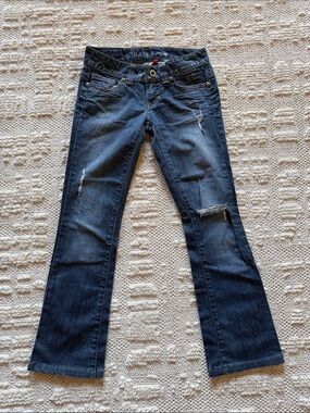 GUESS Women's Distressed Jeans